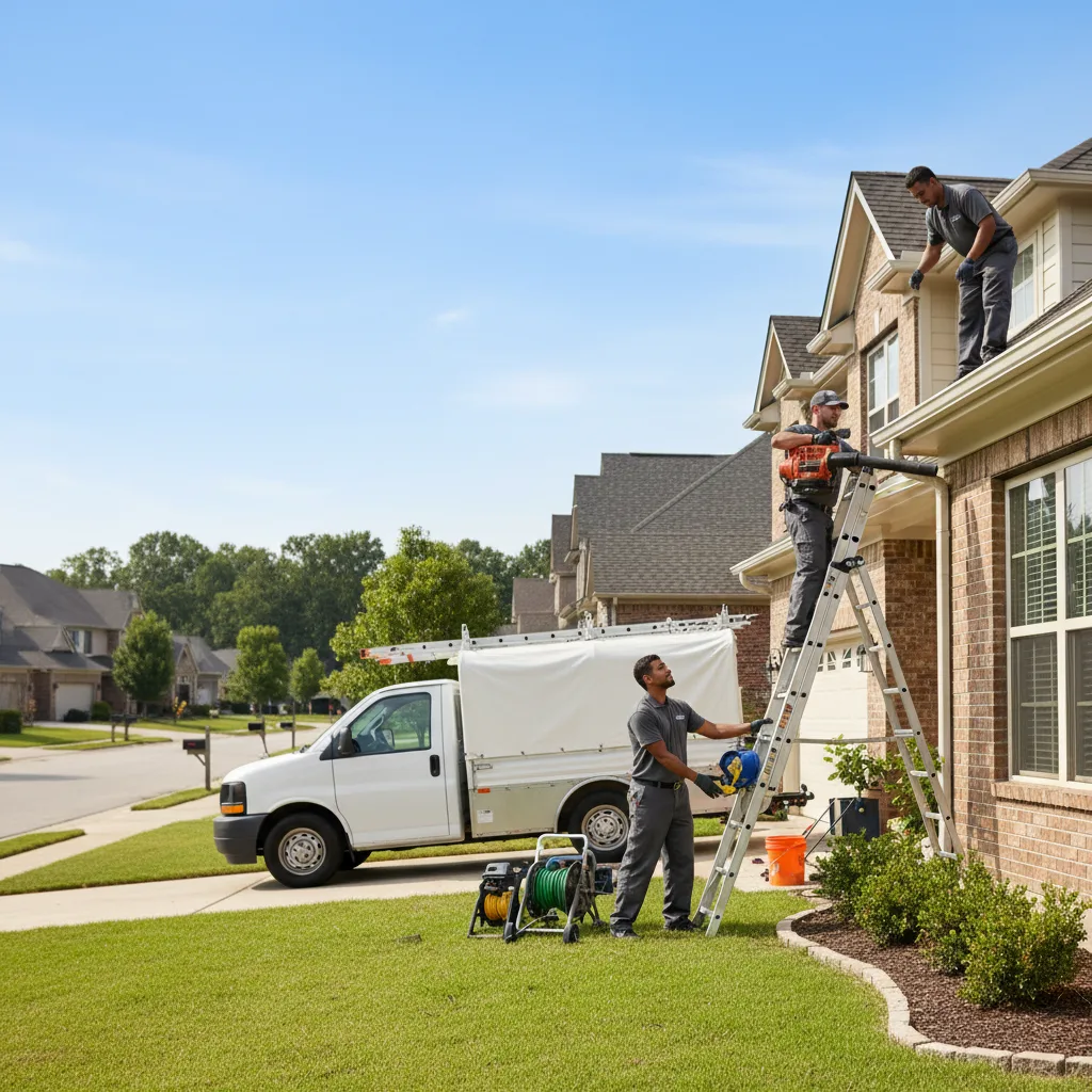 Home Gutter Service in Cedartown, GA near me